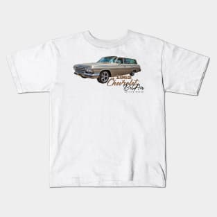 1962 Chevrolet Bel Air Station Wagon Kids T-Shirt